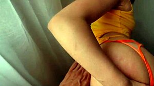 Horny Stepsister Fucked Hard In Dress