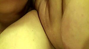 A Blonde Matures Sexcapade In A Public Mall Restroom With Blowjob Cumshot Action