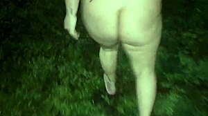 horny latina with big ass and pierced nipples gets fucked in public outdoor park