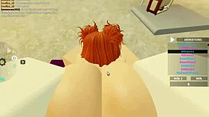 Roblox Porn with Wet Anal Ass Shaking!
