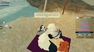 Roblox Porn with Wet Anal Ass Shaking!