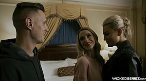 hey, are you ready for iris wicked seriez scene 3 with emma hix getting shy but deepthroated in hardcore teen fucking