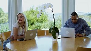 College Cutie Lily Larimar Seduces BBC Coach For Cowgirl Riding And Doggystyle Pussy Fucking