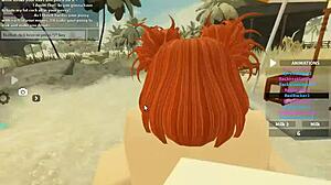 Roblox Porn with Wet Anal Ass Shaking!