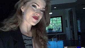 redhead realtor octavia red best bang for buck 😏