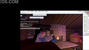 Putita, doing footjob on her papi?