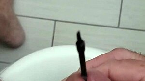 Deep Penis Insertion into Cock