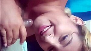 Mexican Prostitute Films Client Fucking Her Hard!