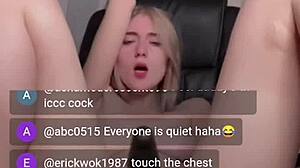 hey, check out this russian beauty with nice breasts doing a masturbation live show on swag live @babytoy, where the blonde even makes ahegao faces in the biggest asian porn stream