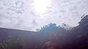 I tried on these panties as Nilmini Sheron, the big booty queen from Sri Lanka, showing off my natural tits and wet thong