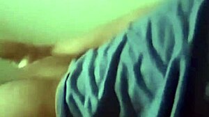 taboo stepson sneaks in and fucks curvy ebony babysitter hard in doggystyle. big ass bounces wildly during intense riding session.