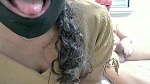 My wife seduces men from Ribeirao Preto in cameltoe shorts