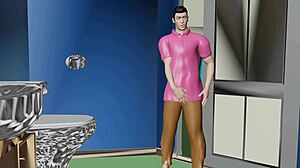 hey, jija saw his sali alone at home and decided to get intimate with her in this indian sex scene