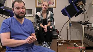 Blonde Patient Ava Siren Fingering Anal