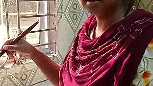 The sexy bhabhi shared her intimate Bengali story in a captivating narrative