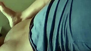 taboo stepson sneaks in and fucks curvy ebony babysitter hard in doggystyle. big ass bounces wildly during intense riding session.