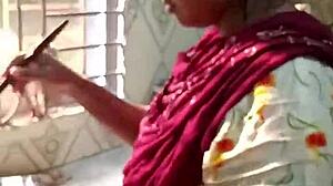 The sexy bhabhi shared her intimate Bengali story in a captivating narrative