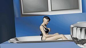 hey, jija saw his sali alone at home and decided to get intimate with her in this indian sex scene