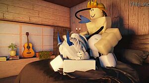 Roblox Sex 14 Features Bold Beauty With Big Cock Fucking Big Ass!