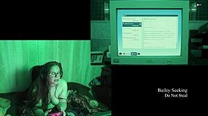 Naked Lake House Playthrough Part 3 with BBW Big Ass Brunette in Glasses Game!