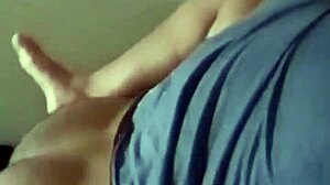 taboo stepson sneaks in and fucks curvy ebony babysitter hard in doggystyle. big ass bounces wildly during intense riding session.