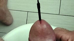 Deep Penis Insertion into Cock