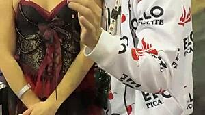 Does Katie Kush really accept all those wild challenges on Elo Podcast with her big tits?