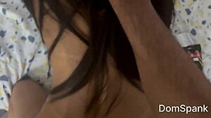 Cute Brazilian Teen Girl Gets Fucked Hard in Quickie with Spanking to Make Tiny Pussy Juicy