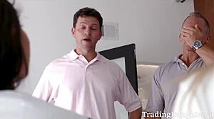 Lesbian Step Daughters Caught And Taught Straight Sex