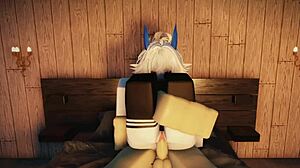 Roblox Sex 14 Features Bold Beauty With Big Cock Fucking Big Ass!