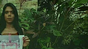 big ass latina shemale india taina fucks and cums