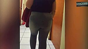 Oh Wow Single Mom With Big Ass Gets Approached On Street And Agrees To Fuck Pervert For Cash!