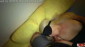 stepson puts his cock in her mouth and then fucks her