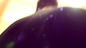 A Blonde Matures Sexcapade In A Public Mall Restroom With Blowjob Cumshot Action