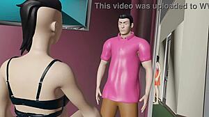 hey, jija saw his sali alone at home and decided to get intimate with her in this indian sex scene