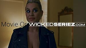 hey, are you ready for iris wicked seriez scene 3 with emma hix getting shy but deepthroated in hardcore teen fucking