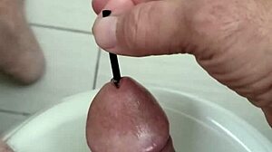 Deep Penis Insertion into Cock