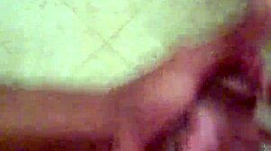 Late night strip session with big black cock homemade action and clothes ripped off