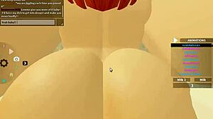 Roblox Porn with Wet Anal Ass Shaking!