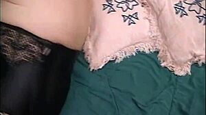 Why is this top heavy granny sucking and fucking so wildly till cum in mouth?