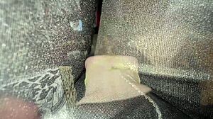 Beat The Petite Blonde Pussy Up With Monster Cock Creampie In Leather Fetish