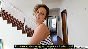 Jada Stevens Blonde Pornstar Shows Off Big Perfect Ass