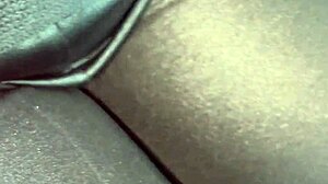 Beat The Petite Blonde Pussy Up With Monster Cock Creampie In Leather Fetish