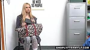 Sarah Vandella Caught Stealing In Shop And Fucked Hard Roughly