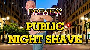 Intense Public Night Shave Preview Featuring Agarabas And Olpr
