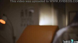 hot latina doctor vicki chase tempts nurse sinn sage into lesbian encounter