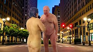 Intense Public Night Shave Preview Featuring Agarabas And Olpr