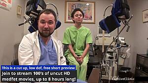 Tampa university entrance physical features Sandra Chappelle with natural tits and brunette charm