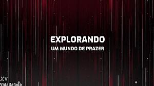 Wife's Tight Pussy Takes Monster Cock in 3some Assfucking with Interracial Creampie and Humiliation