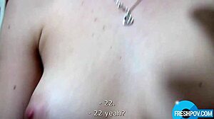 wrapping my mouth around your big cock for blowjob pov